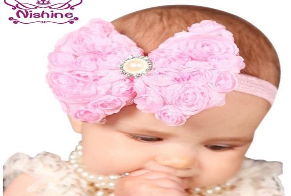 nishine girls pearl double layer rose flowers bowknot headband headwear children kids hair band head piece accessories9801679, Slivery;white
nishine girls pearl double layer rose flowers bowknot headband headwear children kids hair band head piece accessories9801679, Slivery;white