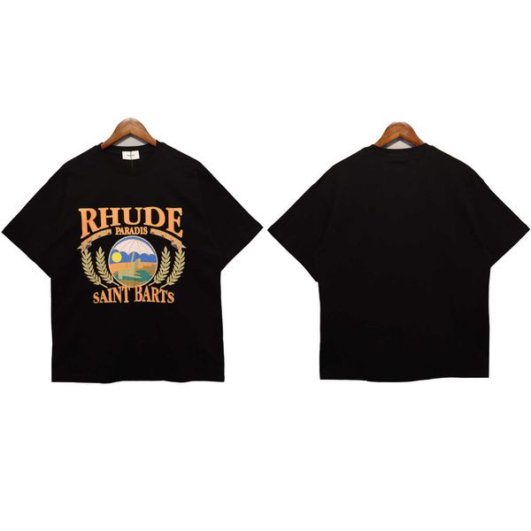 men's t-shirts 2023 summer new rhude men's printed short sleeve t-shirt batch, White;black
men's t-shirts 2023 summer new rhude men's printed short sleeve t-shirt batch, White;black