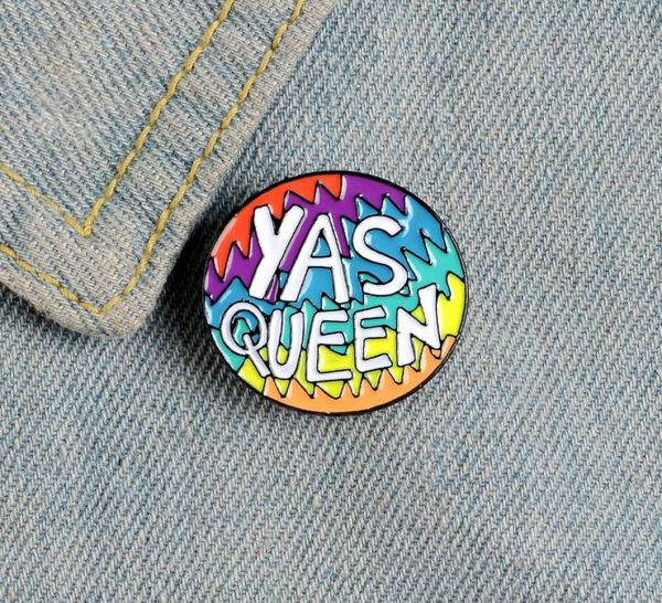 yas queen meme pin rainbow lgbtq gay pride feminist girl enamel brooches round brooch lapel badge pins button gift for women2561550, Gray
yas queen meme pin rainbow lgbtq gay pride feminist girl enamel brooches round brooch lapel badge pins button gift for women2561550, Gray