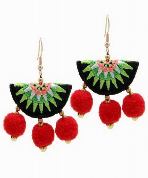 vintage jewelry hmong embroidery earrings with earrings ethnic style accessories dangle earrings for women5383831, Golden
vintage jewelry hmong embroidery earrings with earrings ethnic style accessories dangle earrings for women5383831, Golden
