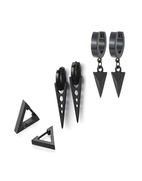 fashion jewelry triangle stainless steel personality earrings stud set punk street style men women earring8280618, Golden;silver
fashion jewelry triangle stainless steel personality earrings stud set punk street style men women earring8280618, Golden;silver