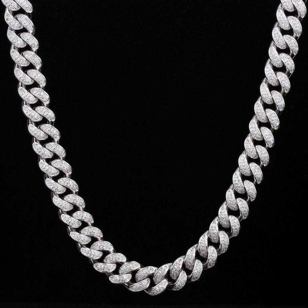 custom sterling 925 silver hip hop 20mm cuban chain moissanite diamond iced out necklace
custom sterling 925 silver hip hop 20mm cuban chain moissanite diamond iced out necklace