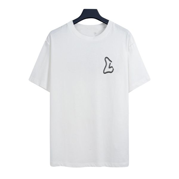 men's t-shirt 2023 men's t-shirts luis fashion cotton soft wrinkle resistant printed letter casual student short sleeve vuttonity, White;black
men's t-shirt 2023 men's t-shirts luis fashion cotton soft wrinkle resistant printed letter casual student short sleeve vuttonity, White;black