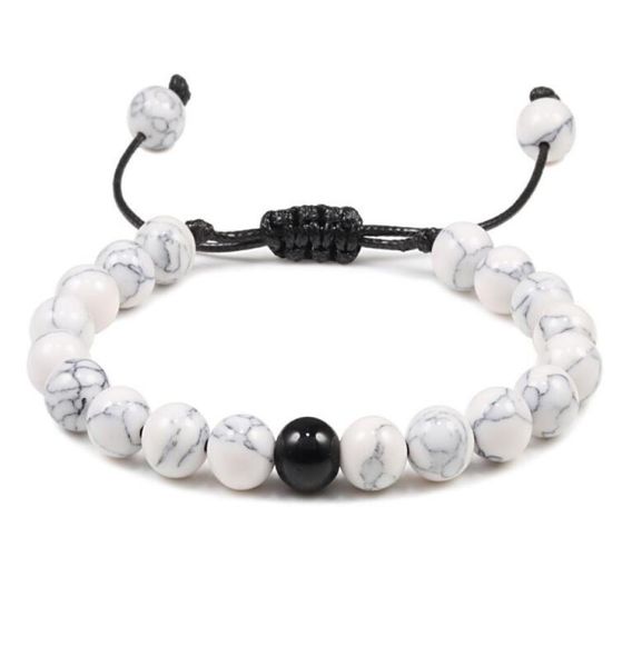 natural stone lava matte white black braided bracelet adjustable couples distance beaded bracelets for men women jewelry gifts pul2233722, Golden;silver
natural stone lava matte white black braided bracelet adjustable couples distance beaded bracelets for men women jewelry gifts pul2233722, Golden;silver