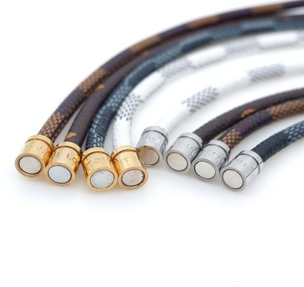2020luxury fashion brand jewelry 316l stainless steel bracelets bangles pulseiras l leather bracelets for womenmen gift with box 7296208, Golden;silver
2020luxury fashion brand jewelry 316l stainless steel bracelets bangles pulseiras l leather bracelets for womenmen gift with box 7296208, Golden;silver