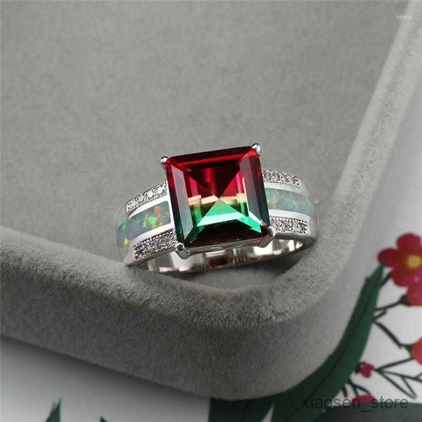 wedding rings wedding rings female cute rainbow crystal ring white fire opal for women color engagement r230626, Slivery;golden
wedding rings wedding rings female cute rainbow crystal ring white fire opal for women color engagement r230626, Slivery;golden