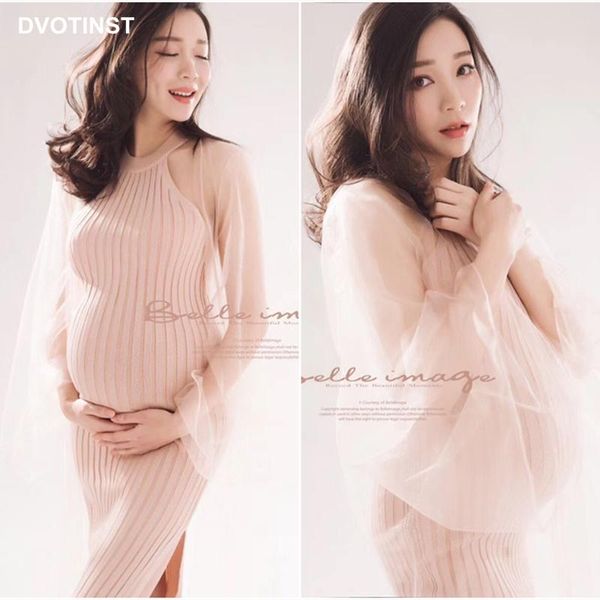 dresses dvotinst women pgraphy props knitted elegant maternity dresses sleeveless pregnancy dress 2pcs studio shoots p clothes, Black;gray
dresses dvotinst women pgraphy props knitted elegant maternity dresses sleeveless pregnancy dress 2pcs studio shoots p clothes, Black;gray