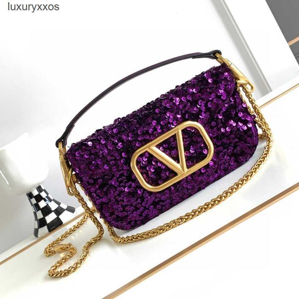 square valentiino lady purse designer 2023 bags women's bag sequins small beads diagonal cross chain fashionable genuine leather high-e
square valentiino lady purse designer 2023 bags women's bag sequins small beads diagonal cross chain fashionable genuine leather high-e