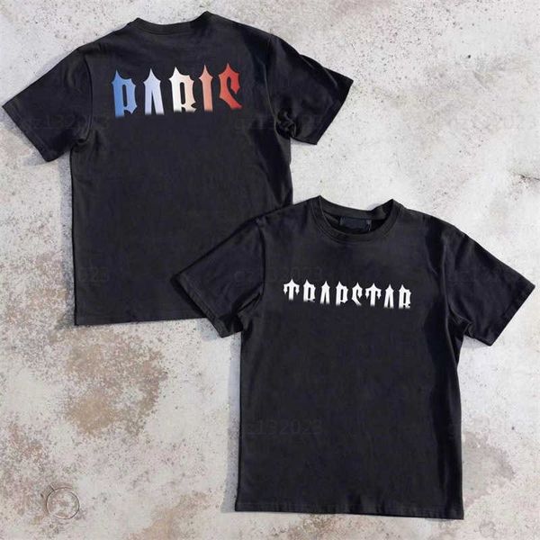 summer mens designer t shirts trapstar paris print short sleeve letter print casual sports men tshirt designers mens shirt, White;black
summer mens designer t shirts trapstar paris print short sleeve letter print casual sports men tshirt designers mens shirt, White;black