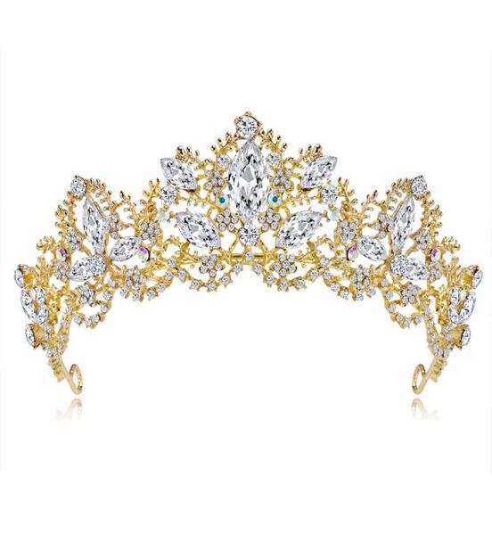 fashion new gold silver crystal pearl crown wedding tiara bridal hair jewelry hair accessories princess pageant crowns gift for wo1669243, White;golden
fashion new gold silver crystal pearl crown wedding tiara bridal hair jewelry hair accessories princess pageant crowns gift for wo1669243, White;golden