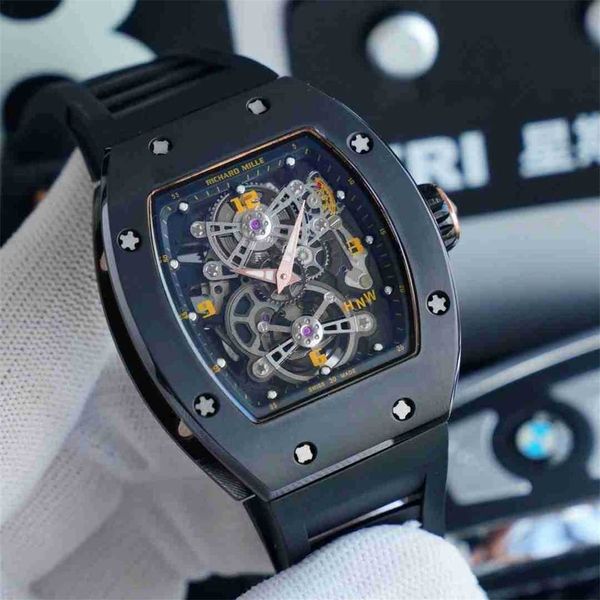 diamond luxury mens movement watches rm17-01 r i c h a r d hollow tourbillon designer 5tt2 new high-end quality iced out montre wrist watch, Slivery;brown
diamond luxury mens movement watches rm17-01 r i c h a r d hollow tourbillon designer 5tt2 new high-end quality iced out montre wrist watch, Slivery;brown
