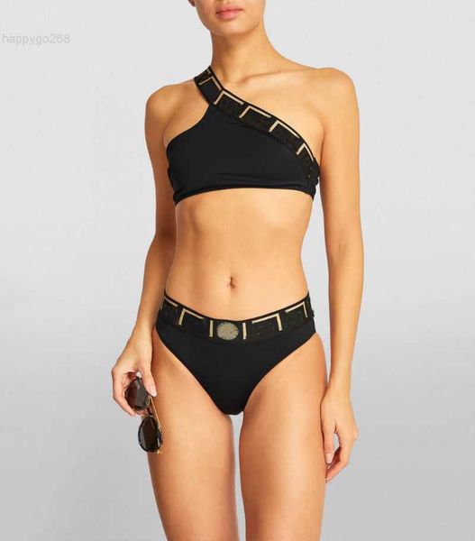 2023 bikini sets for women bandage swimsuit crop swimwear thong bathing suit high cut beachwear solid print new bather, White;black
2023 bikini sets for women bandage swimsuit crop swimwear thong bathing suit high cut beachwear solid print new bather, White;black