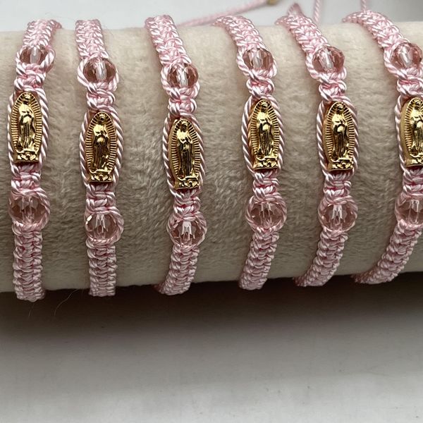 bangle 12 virgin mary and father crystal braided bracelets available as gifts and prayers multiple colors available, Black
bangle 12 virgin mary and father crystal braided bracelets available as gifts and prayers multiple colors available, Black
