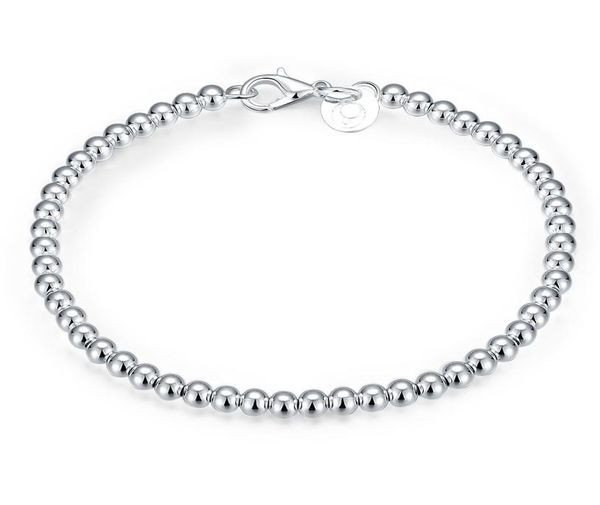 925 sterling silver 4mm 6mm 8mm 10mm hollow ball beads bracelet for women 925 silver women039s jewelry1137456, Black
925 sterling silver 4mm 6mm 8mm 10mm hollow ball beads bracelet for women 925 silver women039s jewelry1137456, Black