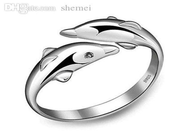 wholenew 1 pc silver plated double dolphin design opening adjustable rings gift chic3690441
wholenew 1 pc silver plated double dolphin design opening adjustable rings gift chic3690441
