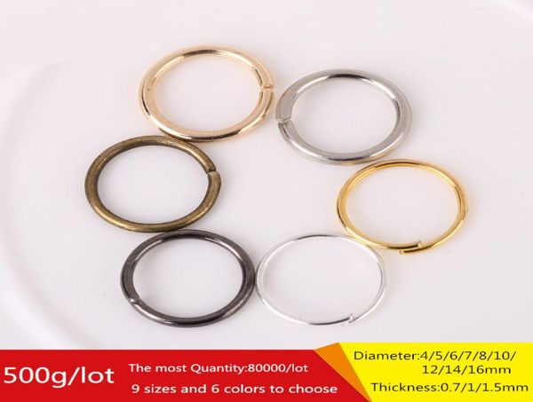 whole 500gmost approx 80000pcslot 4mm 5mm 6mm 7mm 8mm 10mm 12mm 14mm 16mm open jump ring split ring connector diy jewelry a8070670, Silver
whole 500gmost approx 80000pcslot 4mm 5mm 6mm 7mm 8mm 10mm 12mm 14mm 16mm open jump ring split ring connector diy jewelry a8070670, Silver