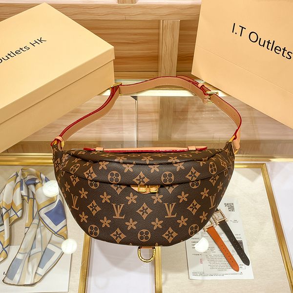 classic style bumbag cross body designer shoulder bag brown flower luxury leather waist bags temperament fanny pack bum waist pocket m44336
classic style bumbag cross body designer shoulder bag brown flower luxury leather waist bags temperament fanny pack bum waist pocket m44336