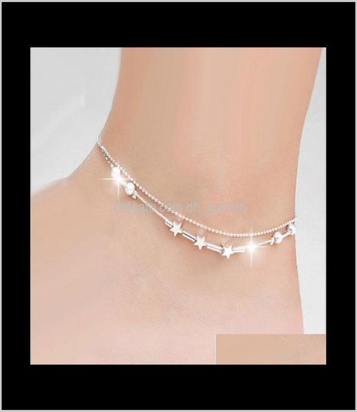 jewelrywhole fashion women star bracelet sier beads anklets ankle chain boot foot jewelry ps1796 drop delivery 2021 9wyep4323459, Red;blue
jewelrywhole fashion women star bracelet sier beads anklets ankle chain boot foot jewelry ps1796 drop delivery 2021 9wyep4323459, Red;blue