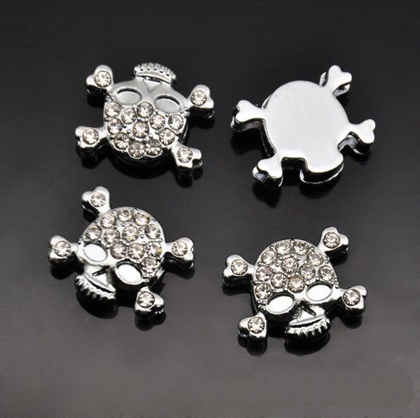 10pcs 8mm full rhinestone skull slide charms slide beads fit diy 8mm bracelets wristbandsbelt straps3864531, Bronze;silver
10pcs 8mm full rhinestone skull slide charms slide beads fit diy 8mm bracelets wristbandsbelt straps3864531, Bronze;silver