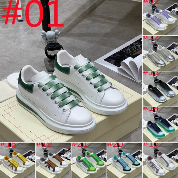 48model designer men sneakers vulcanized shoes lace up personalized design couple skateboarding sports shoes luxurious casual outdoor shoe f, Black
48model designer men sneakers vulcanized shoes lace up personalized design couple skateboarding sports shoes luxurious casual outdoor shoe f, Black