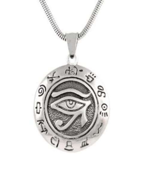 european and american retro horus eye pendant personality game king exorcising necklace creative punk men premium alloy pendant9009434, Black
european and american retro horus eye pendant personality game king exorcising necklace creative punk men premium alloy pendant9009434, Black