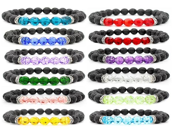 factory direct lava volcanic stone spherical crystal bead bracelet multicolor beaded crystal bracelet buddha bracelet2309336, Black
factory direct lava volcanic stone spherical crystal bead bracelet multicolor beaded crystal bracelet buddha bracelet2309336, Black