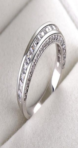 victoria wieck vintage fashion jewelry 925 sterling silver princess cut white z cz diamond gemstones women wedding band ring f6350812, Slivery;golden
victoria wieck vintage fashion jewelry 925 sterling silver princess cut white z cz diamond gemstones women wedding band ring f6350812, Slivery;golden