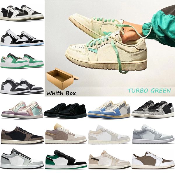 with box 2023 jumpman 1 1s low men basketball shoes black cement turbo green panda true blue wolf grey tear away silver bred toe women sport
with box 2023 jumpman 1 1s low men basketball shoes black cement turbo green panda true blue wolf grey tear away silver bred toe women sport