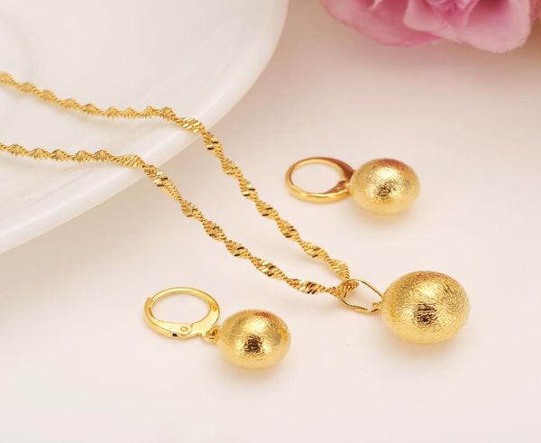 african romantic cute round ball pendant necklace chain earrings sets jewelry gold bead necklaces sets forwomen girl gifts4753515, Black
african romantic cute round ball pendant necklace chain earrings sets jewelry gold bead necklaces sets forwomen girl gifts4753515, Black