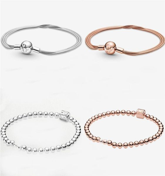 new multilayer snake chain bracelets rose gold silver colour beaded paved bracelet clasp fit european beads for pandora bracelet c3079398, Golden;silver 
new multilayer snake chain bracelets rose gold silver colour beaded paved bracelet clasp fit european beads for pandora bracelet c3079398, Golden;silver