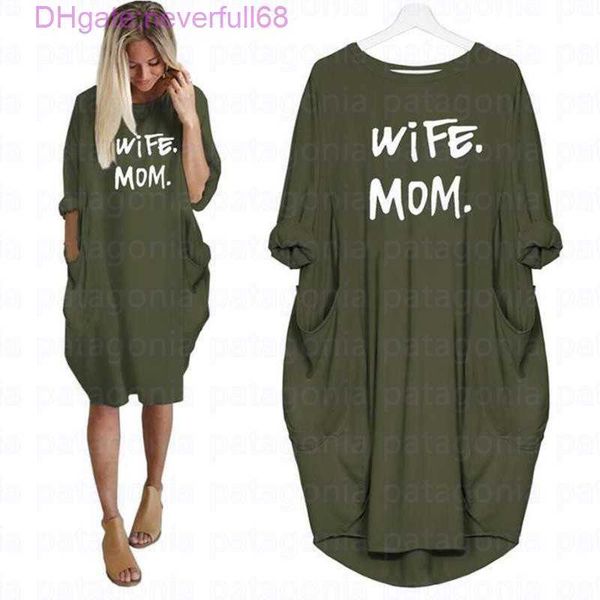 dresses wife mom summer casual women fashion round neck t shirt long sleeve sundress slim dress plus size s-5xl, Black;gray
dresses wife mom summer casual women fashion round neck t shirt long sleeve sundress slim dress plus size s-5xl, Black;gray