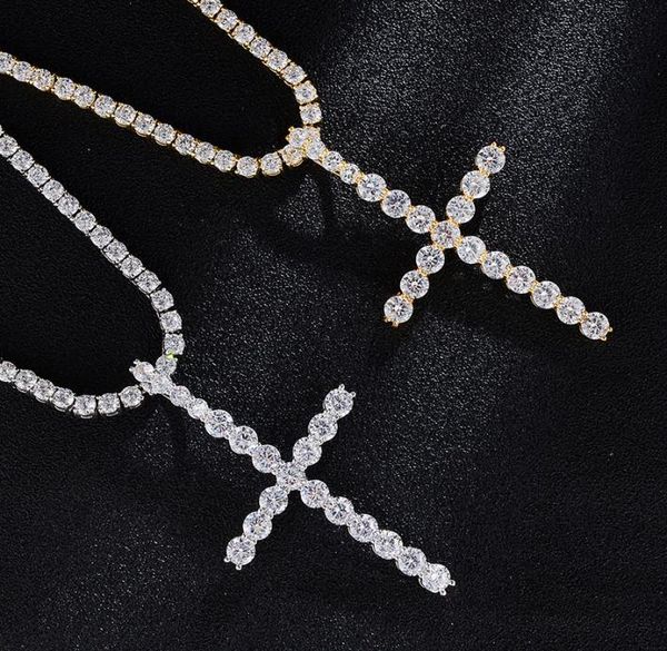 iced out cubic zirconia big cz cross pendant necklace with tennis chain gold silver copper material hiphop jewelry7934631
iced out cubic zirconia big cz cross pendant necklace with tennis chain gold silver copper material hiphop jewelry7934631