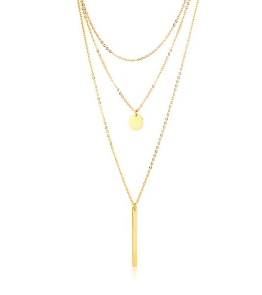 boho multilayer bar necklace choker with long chain for women stainless steel jewlery gold tone225j6447321, Silver
boho multilayer bar necklace choker with long chain for women stainless steel jewlery gold tone225j6447321, Silver