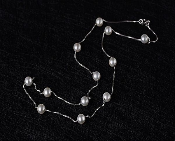 925 sterling silver plated 12 pcs 6mm pearl necklaces for women box chain choker necklace kolye collares bijoux femme1200140, Golden;silver
925 sterling silver plated 12 pcs 6mm pearl necklaces for women box chain choker necklace kolye collares bijoux femme1200140, Golden;silver