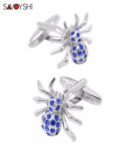 savoyshi novelty spider cufflinks for mens shirt cuff bottons blue crystal cuff links fashion gift brand jewelry3171810, Silver
savoyshi novelty spider cufflinks for mens shirt cuff bottons blue crystal cuff links fashion gift brand jewelry3171810, Silver