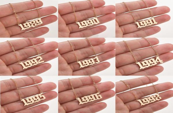 new fashion year number necklaces gold long chain custom year 1989 to 2000 birthday gift for women4063101, Silver
new fashion year number necklaces gold long chain custom year 1989 to 2000 birthday gift for women4063101, Silver