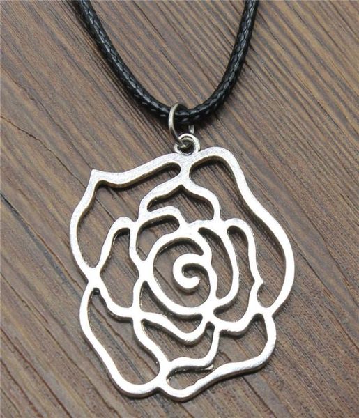 wysiwyg 5 pieces leather chain necklaces pendants choker collar male necklace fashion hollow rose flowers 37x36mm n6b140086444757, Golden;silver
wysiwyg 5 pieces leather chain necklaces pendants choker collar male necklace fashion hollow rose flowers 37x36mm n6b140086444757, Golden;silver