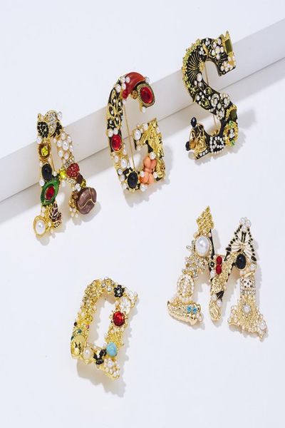 creative pearl letter brooches for women gold color brooch 5 styles enamel pin coat accessories fashion jewelry3089759, Gray
creative pearl letter brooches for women gold color brooch 5 styles enamel pin coat accessories fashion jewelry3089759, Gray