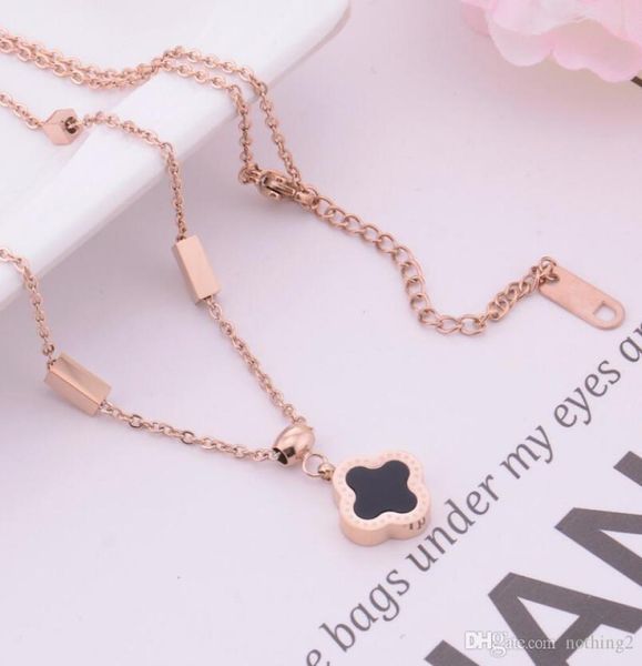 jewelry necklace for women titanium steel clover pendant necklace fashion of 8462492, Silver
jewelry necklace for women titanium steel clover pendant necklace fashion of 8462492, Silver
