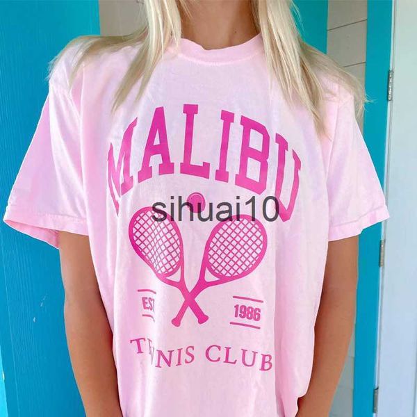 women's t-shirt calelinka american malibu tennis club women y2k pink t shirts for female short sleeve loose cotton summer casual printi, White
women's t-shirt calelinka american malibu tennis club women y2k pink t shirts for female short sleeve loose cotton summer casual printi, White
