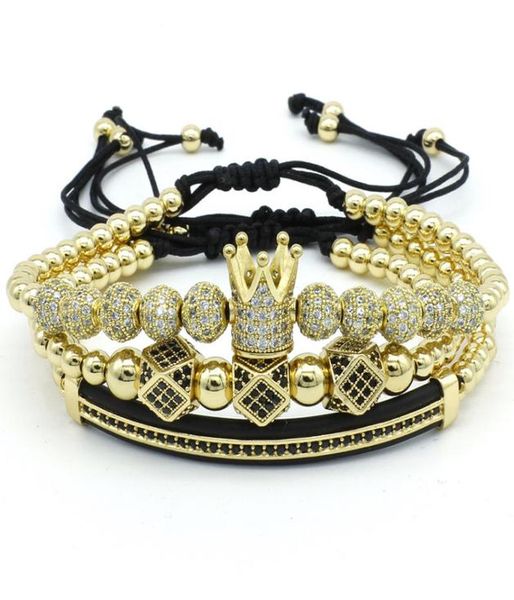 men039s jewelry crown charm studded zircon men039s women039s couple bracelet lace bead bracelet whole designer bracel2804661, Golden;silver
men039s jewelry crown charm studded zircon men039s women039s couple bracelet lace bead bracelet whole designer bracel2804661, Golden;silver