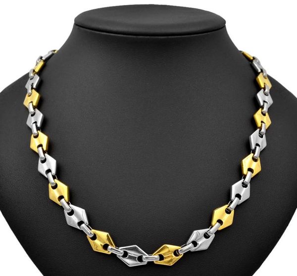 sunnerlees fashion jewelry stainless steel necklace 11mm geometric link chain silver gold color men women gift sc135 n9662327
sunnerlees fashion jewelry stainless steel necklace 11mm geometric link chain silver gold color men women gift sc135 n9662327