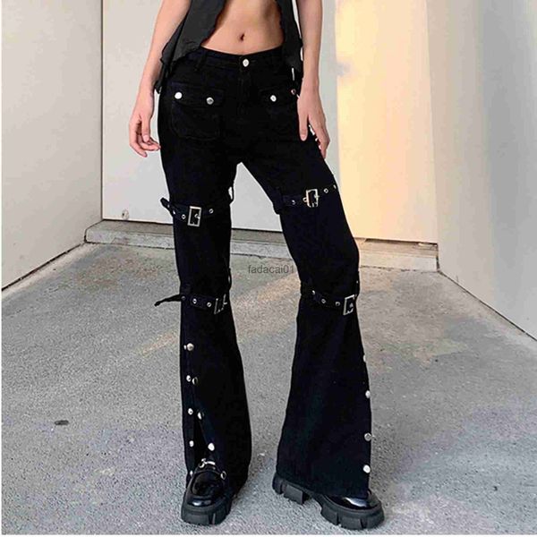 egirl gothic black cargo pants capri women low waist jeans long trousers y2k grunge vintage hip hop punk harajuku streetwear l230621
egirl gothic black cargo pants capri women low waist jeans long trousers y2k grunge vintage hip hop punk harajuku streetwear l230621