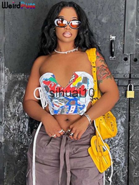 women's t-shirt weird puss y2k fishbone corset women bandage backless navel camisole stretchy skinny street hipster wild clothing 2022, White
women's t-shirt weird puss y2k fishbone corset women bandage backless navel camisole stretchy skinny street hipster wild clothing 2022, White