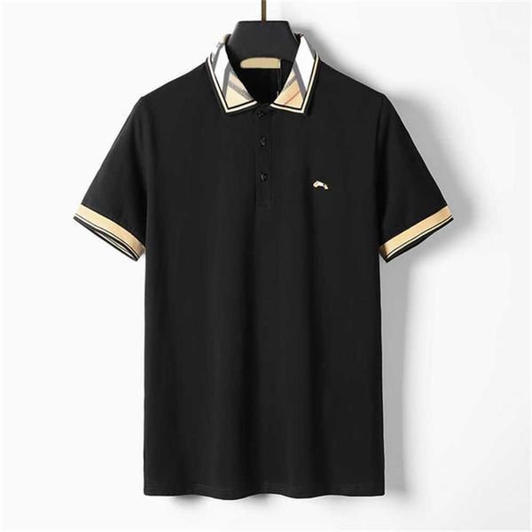 classic men polo shirt designer summer shirts luxury brand business casual tee england style shirts man asian size m--xxxl 4yei, White;black
classic men polo shirt designer summer shirts luxury brand business casual tee england style shirts man asian size m--xxxl 4yei, White;black