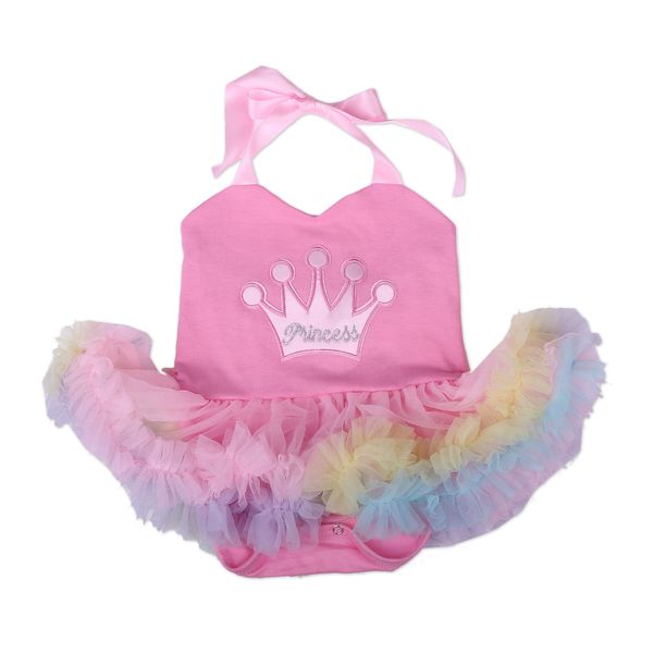 16185 new infant baby onesies halter ribbon colorful lace skirt dress babies girl 0-1y kids romper princess crown cotton rompers, Blue
16185 new infant baby onesies halter ribbon colorful lace skirt dress babies girl 0-1y kids romper princess crown cotton rompers, Blue
