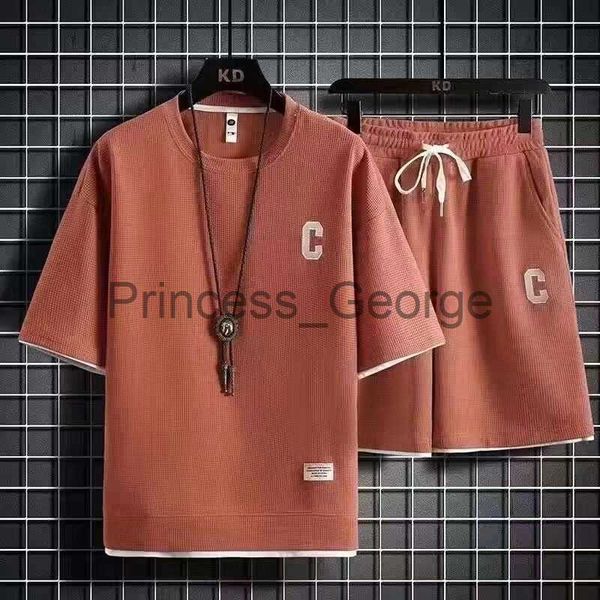 men's tracksuits 2023 summer new fashion solid color short sleeve tshirt suit men's casual comfort large size highquality sports t, Gray
men's tracksuits 2023 summer new fashion solid color short sleeve tshirt suit men's casual comfort large size highquality sports t, Gray