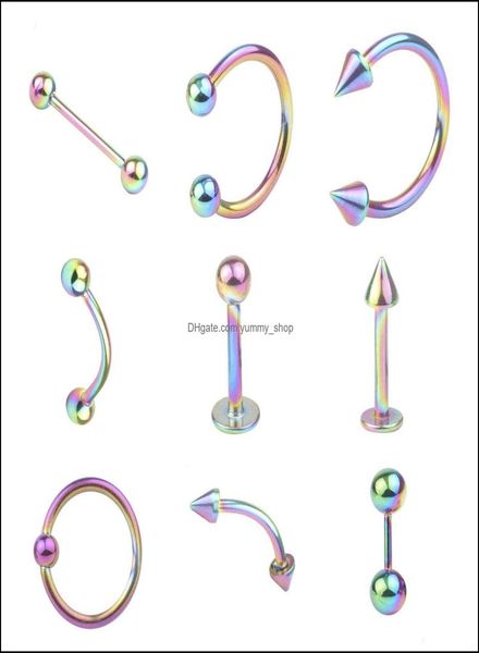 navel bell button rings body jewelry 45pcs puncture mixed set basic piercing stainless steel tongue nails lip eyebrow stud belly b3846407, Silver
navel bell button rings body jewelry 45pcs puncture mixed set basic piercing stainless steel tongue nails lip eyebrow stud belly b3846407, Silver