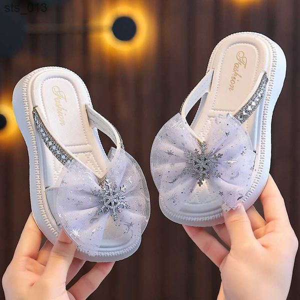 sweet princess slippers pink rhinestones bow 2023 kids fashion casual shoes open-toe children snow pvc thick bottom breatheable l230518, Black;grey
sweet princess slippers pink rhinestones bow 2023 kids fashion casual shoes open-toe children snow pvc thick bottom breatheable l230518, Black;grey