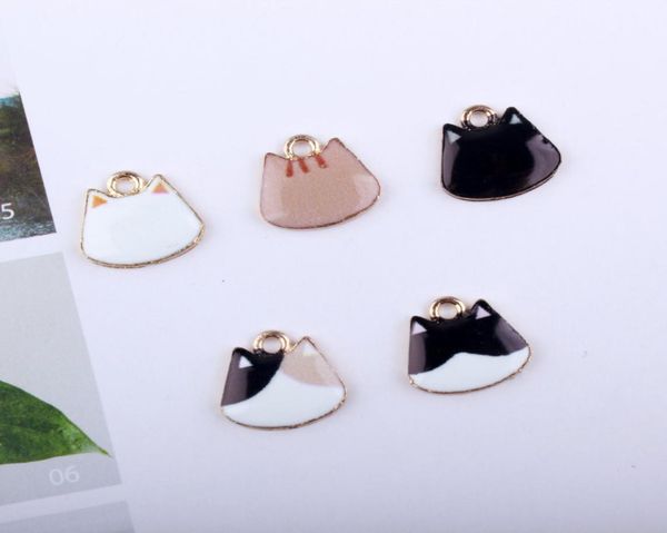100pcs 15mm gold tone plated enamel alloy jewelry charms japanese style animal cat oil drop bracelet pendant charms diy jewerly7110035, Bronze;silver
100pcs 15mm gold tone plated enamel alloy jewelry charms japanese style animal cat oil drop bracelet pendant charms diy jewerly7110035, Bronze;silver
